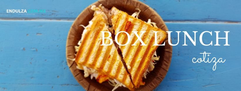 Precios de box lunch, Precios y paquetes de box lunch en CDMX